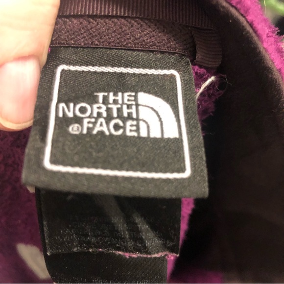 The North Face ladies teddy fleece full zip sweater size small - Picture 5 of 6